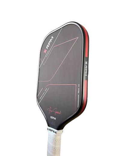 RPM Friction Pro V2 16mm Hybrid Flat Top Pickleball Paddle